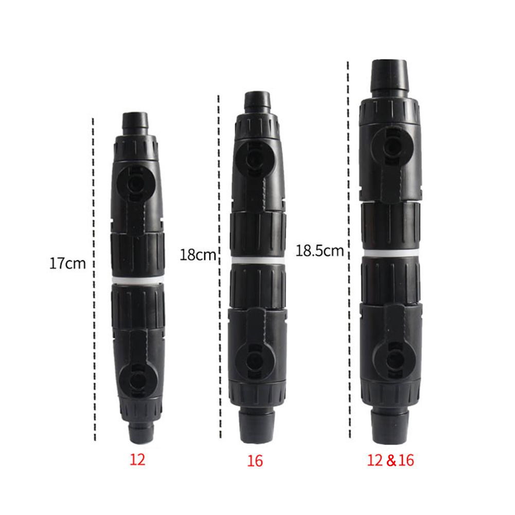 Hose Adapter 12/16mm Connect Converter Filter Pipe Aquarium Fish Tank Connector
