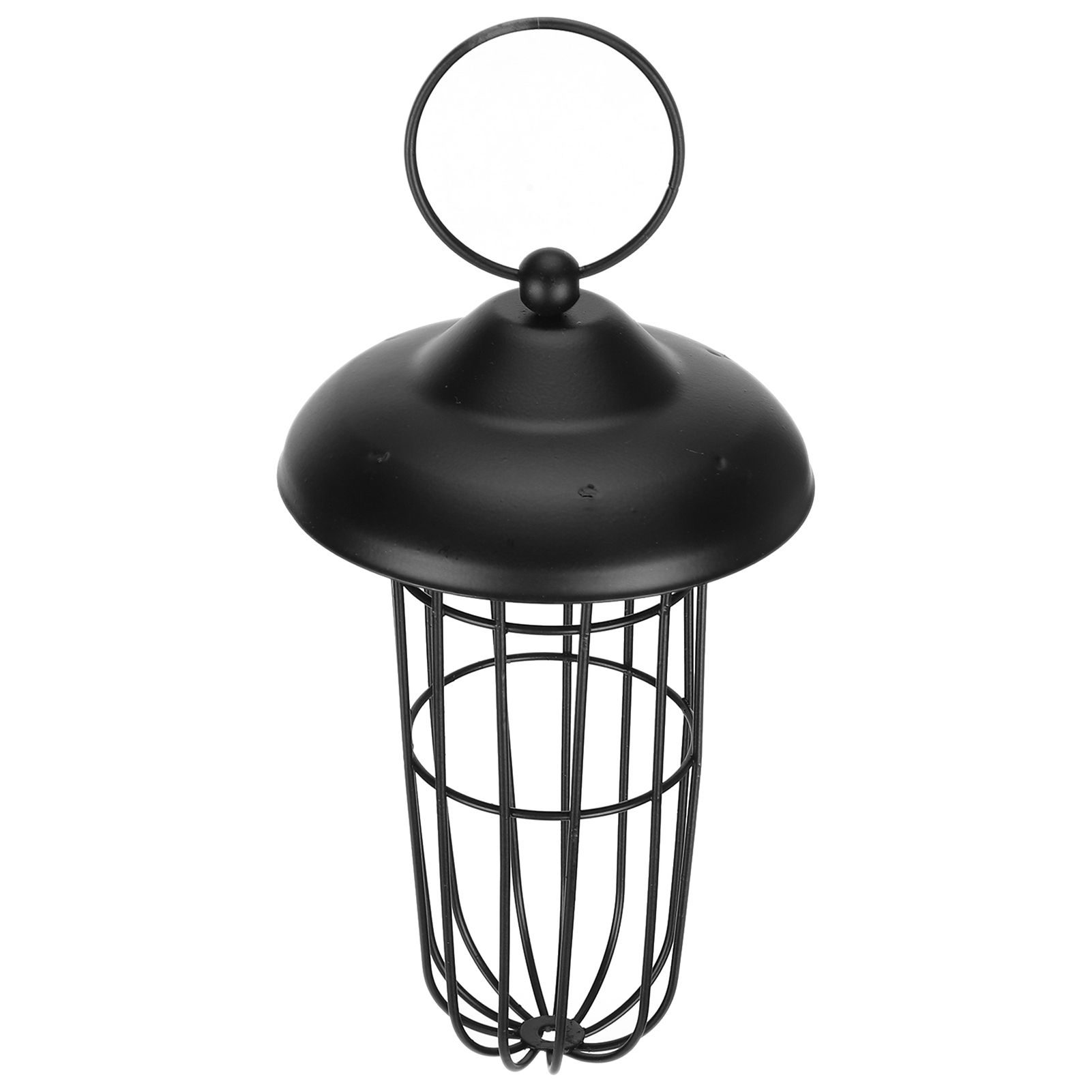 02 015 Bird Feeder Cage Metal Removable Roof For Zoo Outdoor