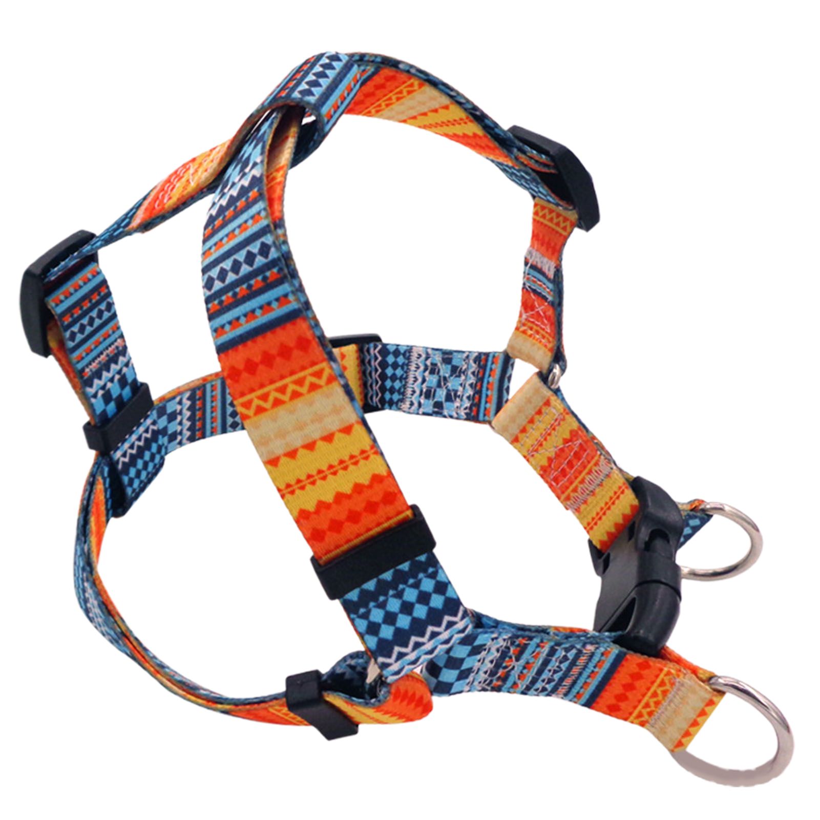 Pet Trtion Rope Bright Color Fashion Sweet Pet Harness