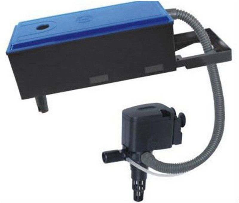 RS ELECTRICAL RS-288A 3 IN 1 Power Aquarium Filter  (Mechanical Filtration for Salt Water and Fresh Water)