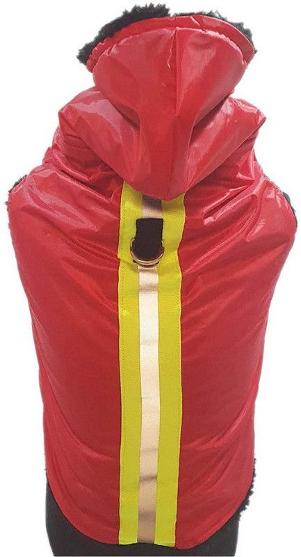 Kitty & The Woof Gang Hoodie for Dog, Cat  (Red)