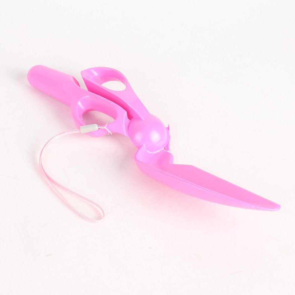 Portable Scissors Clip Pick UP Spittoon Toilet Pet Human Shovel Artifact - Black