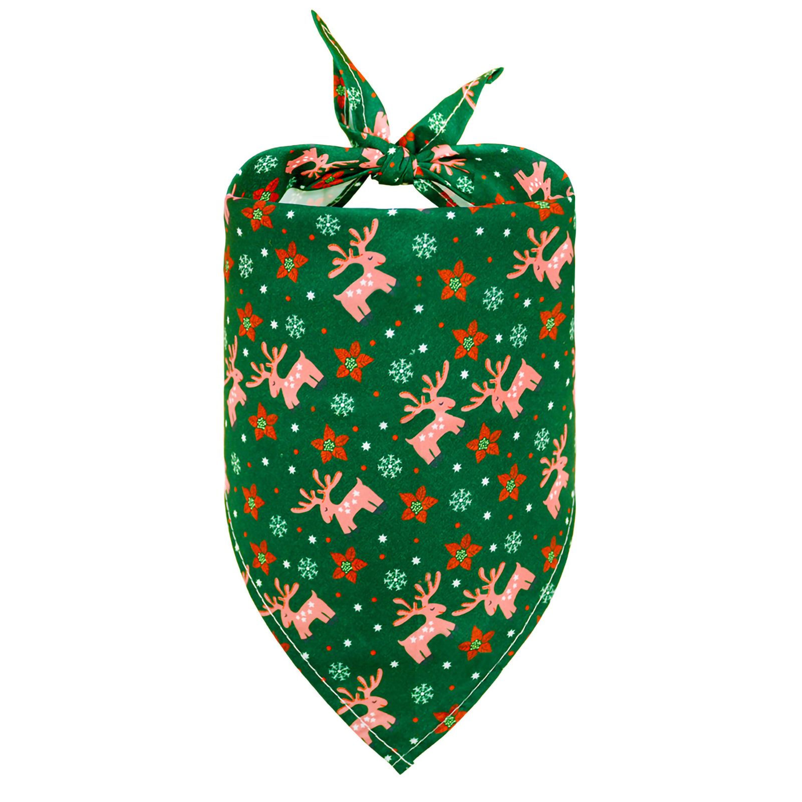 Pet Kerchief Breathable Christmas Cat Dog Neckerchief