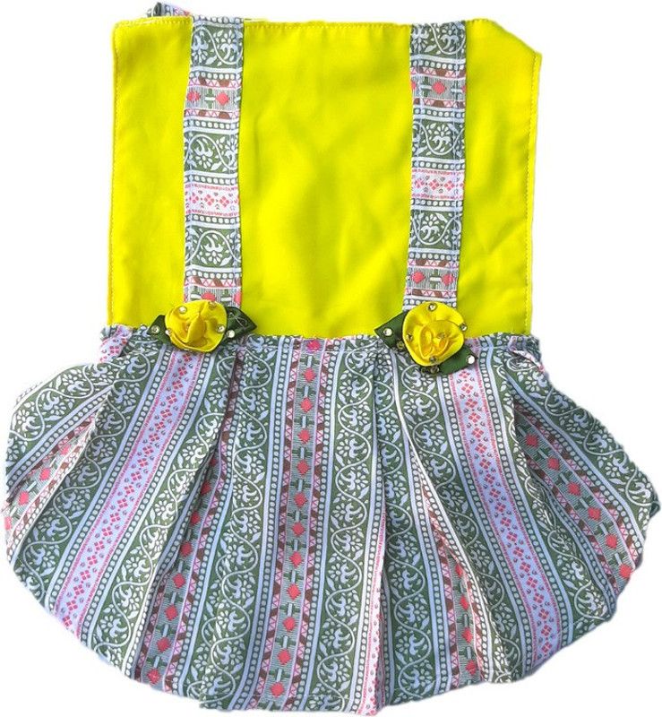 Kitty & The Woof Gang Dress for Dog  (Yellow)