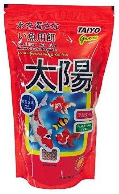 TAIYO Taiyo Grow 200g Fish Food, 200g (Pack of 1) 0.2 kg Dry Adult, Young, Senior, New Born, New Born Fish Food