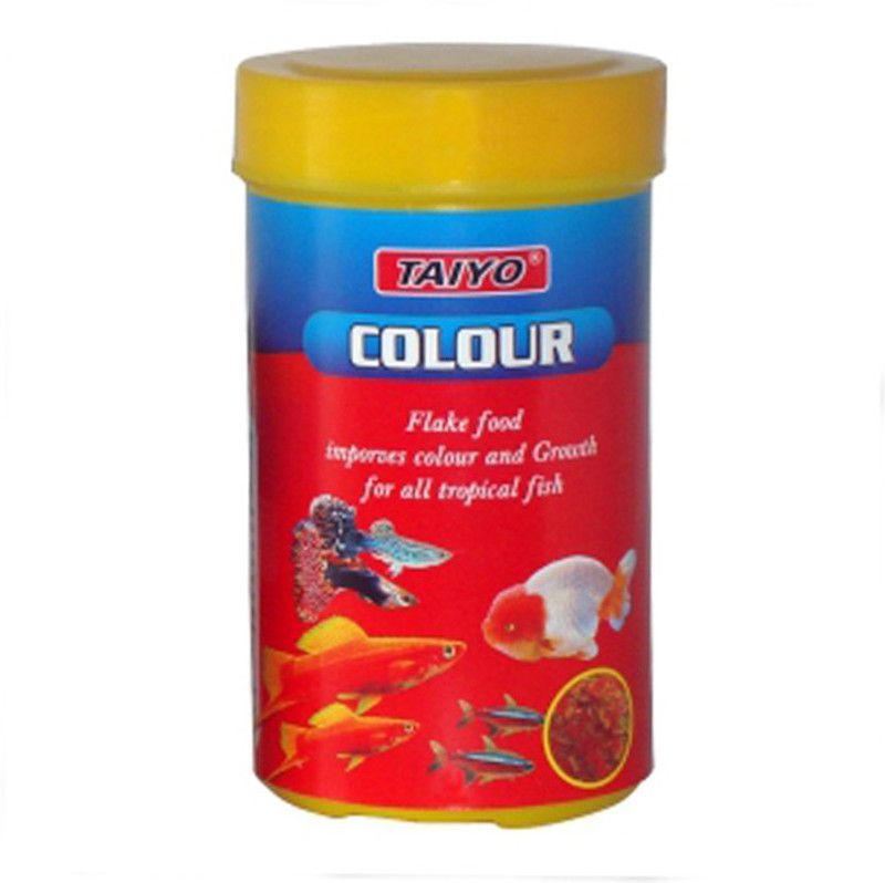 TAIYO Colour Shrimp 0.05 kg Dry Adult Fish Food