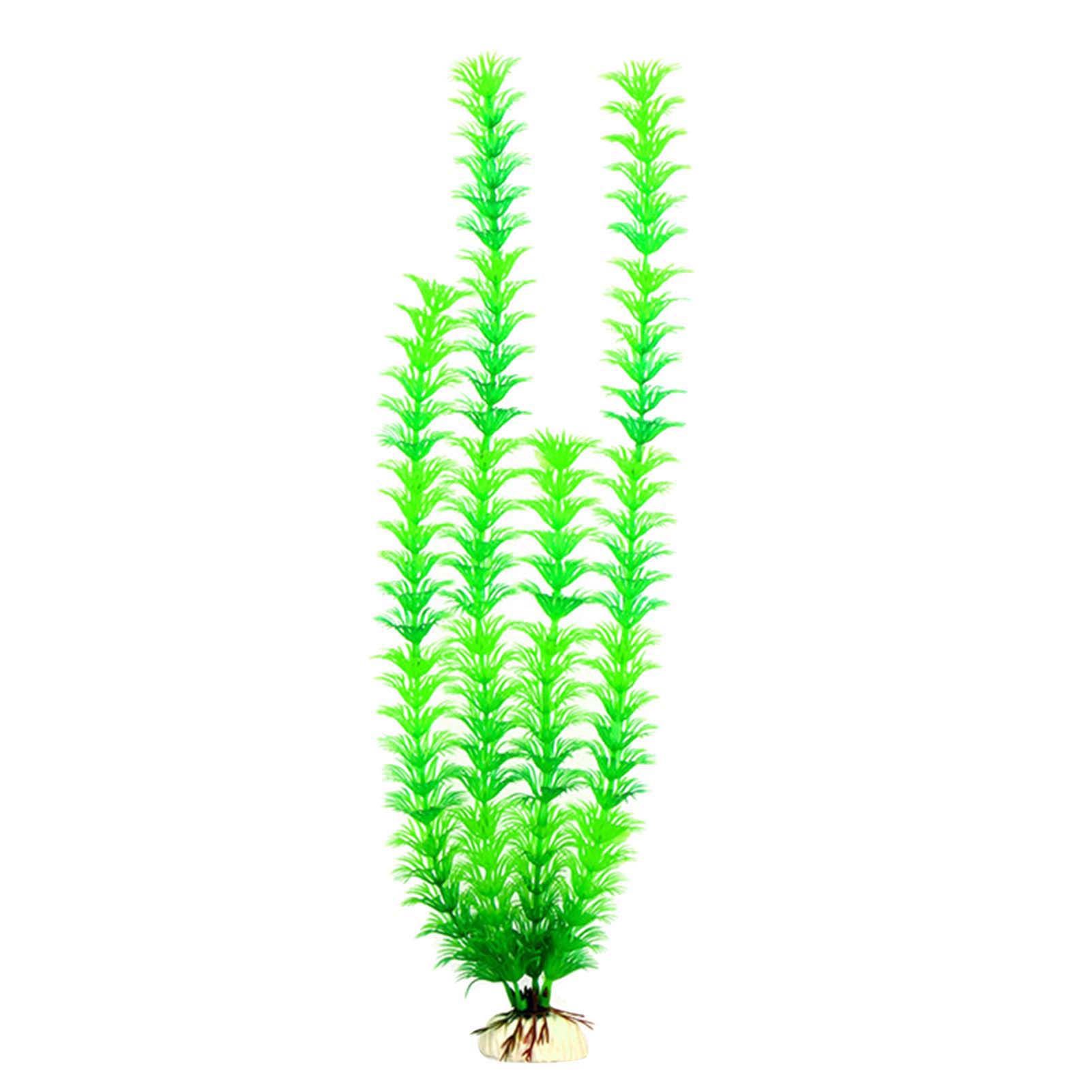 Aquarium Ornament High Imitation Landscaping Safe Artificial Water Grass Fish Tank Ornament for Home