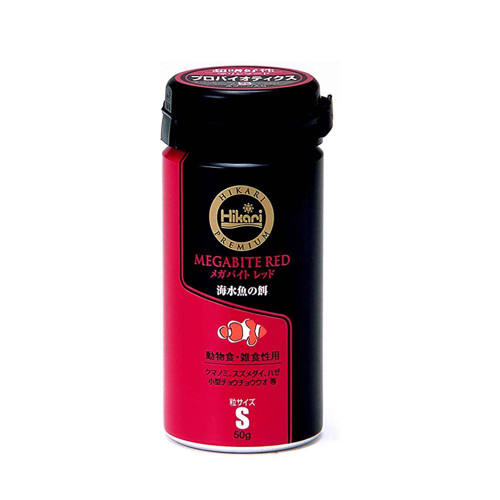 Hikari Premium Megabite Red S- 50g