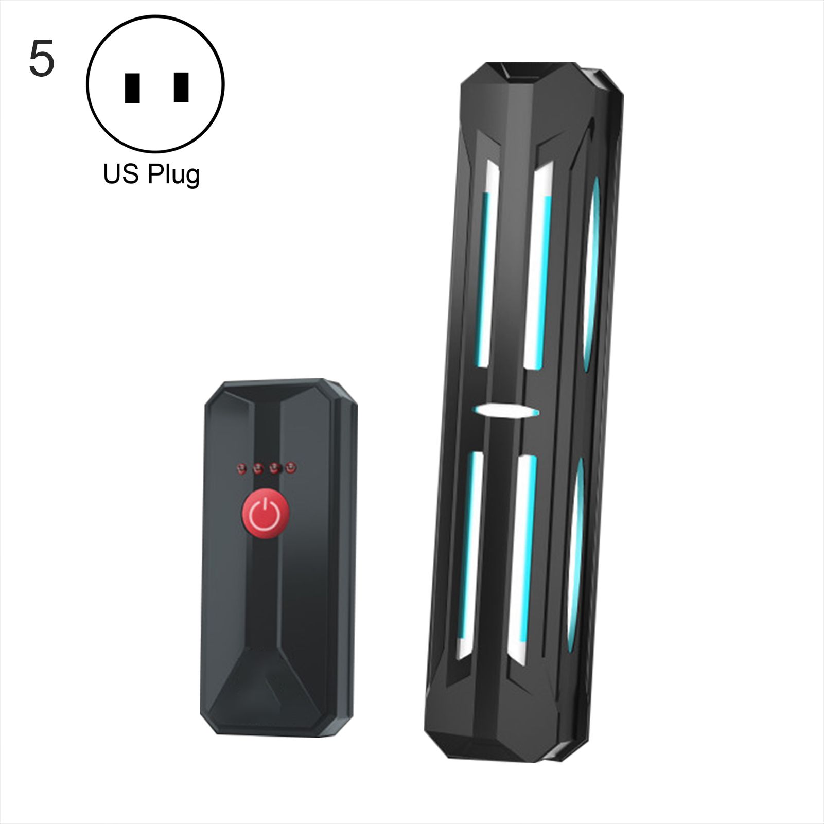 Ultraviolet Lamp Energy-saving Waterproof Submersible Fish Supplies Timing Cleaning Light for Pond