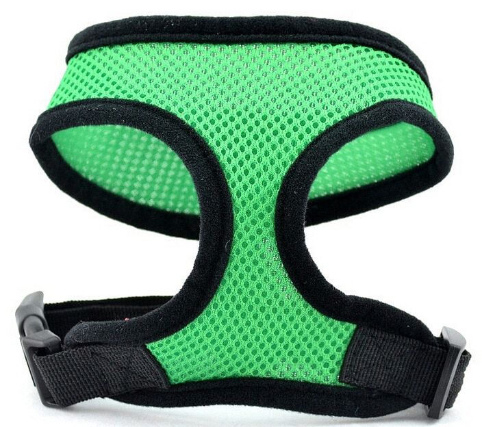Soft Mesh Pet Harness Vest Training Adjustable Breathable  Collar Necklace for Chihuahua Puppy Pug Bull  Arne Perro
