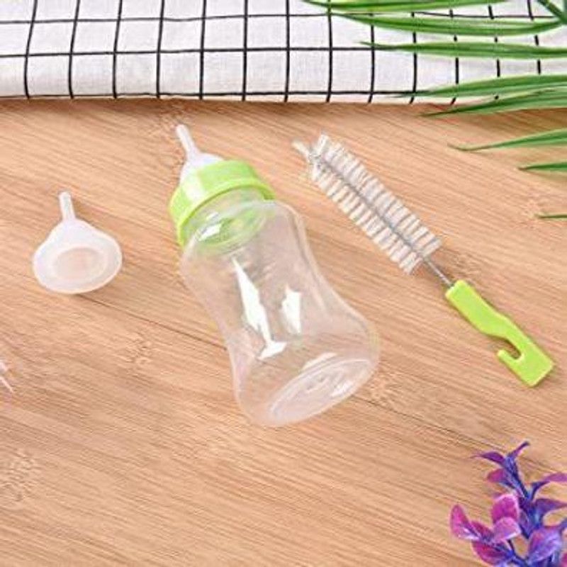 Pups&Pets Pet Feeding Bottle Pet Nursing Kit 150 ml for Puppy Kitten Rabbit Plastic Pet Bottle  (150 ml Multicolor)