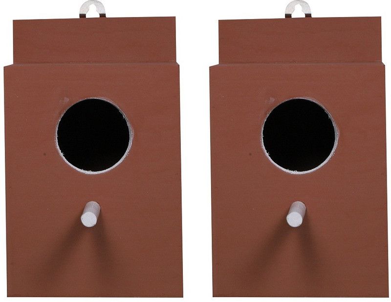 kalrav house Bird house and Bird nest Bird House  (Free Standing, Tree Mounting, Wall Mounting)