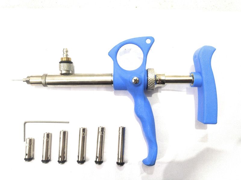 GKI POULTRY Fixed Dose Vaccinator 0.2cc, 0.25cc, 0.3cc, 0.4cc 0.5cc, 0.6cc & 0.75cc Pet Spa Kit