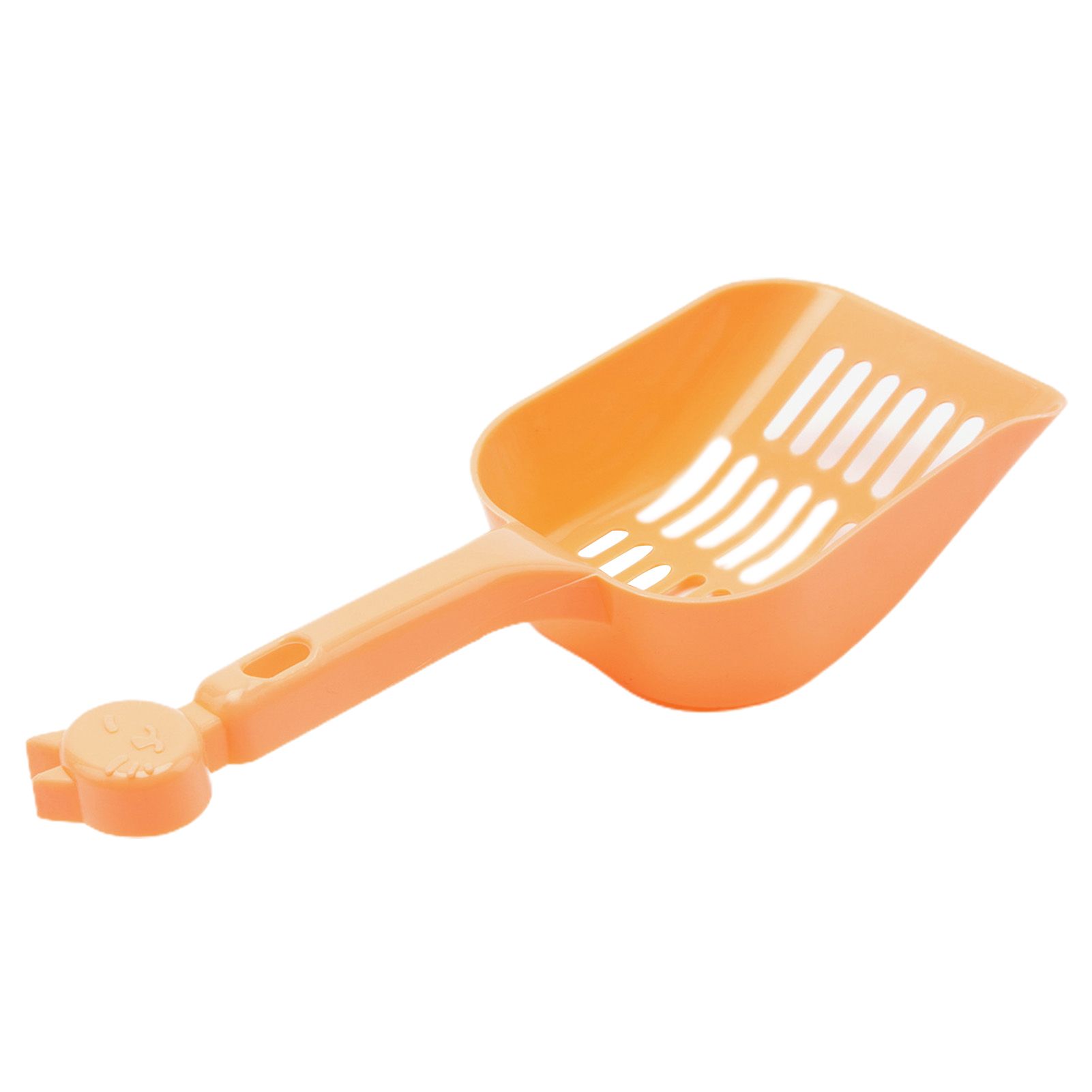Pet Shovel with Handle Multifunctional Stylish Cat Litter Scoop