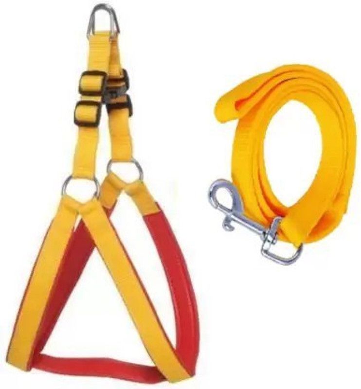 SAWAY Dog Training Harness  (Small, YELLOW RED)