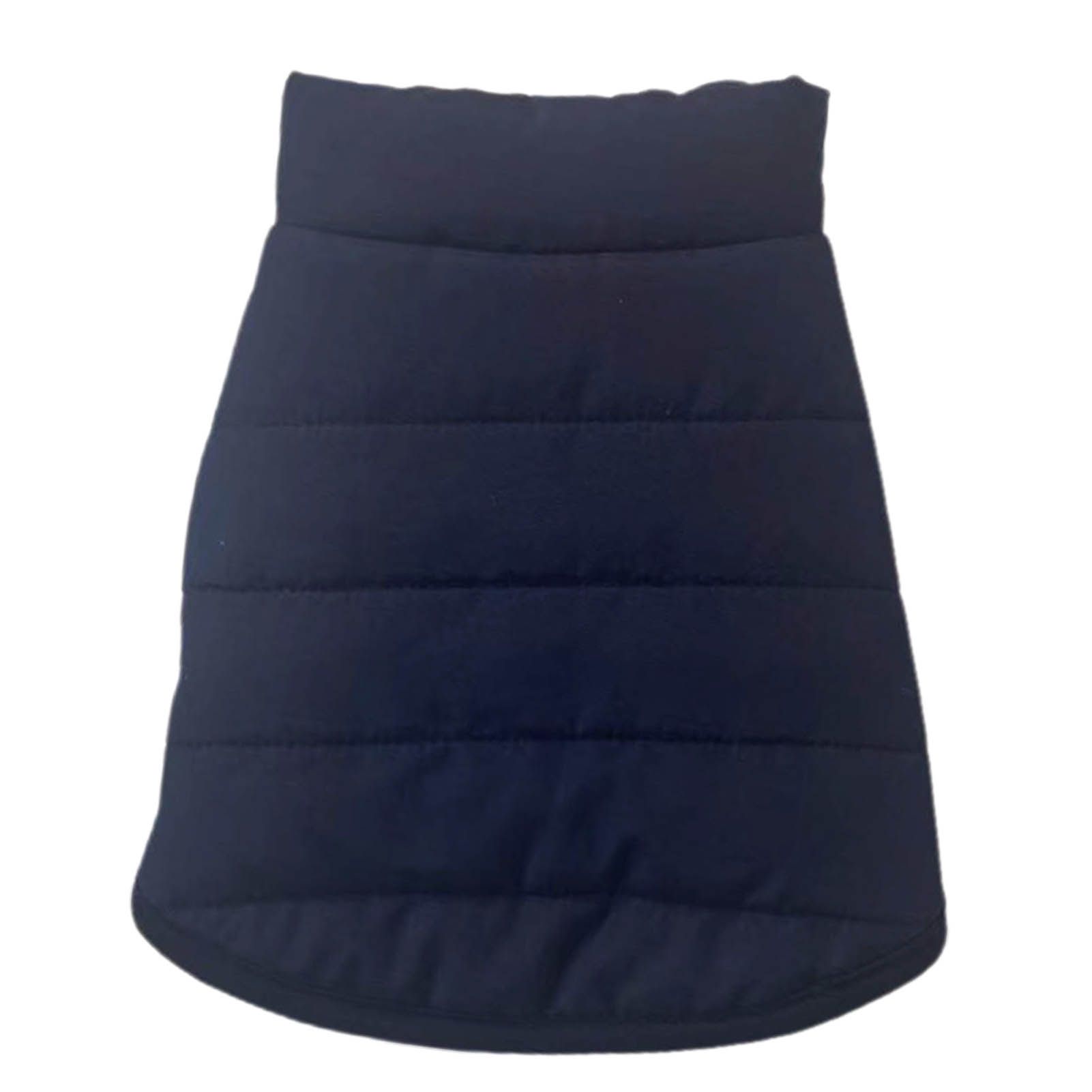Pet Coat Button Closure Puppy Warm Outfit