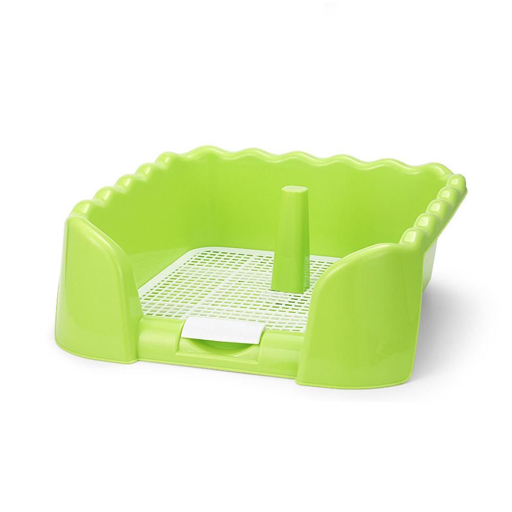 Factory direct grid pet toilet fence dog toilet small dog Teddy Bomei dog toilet