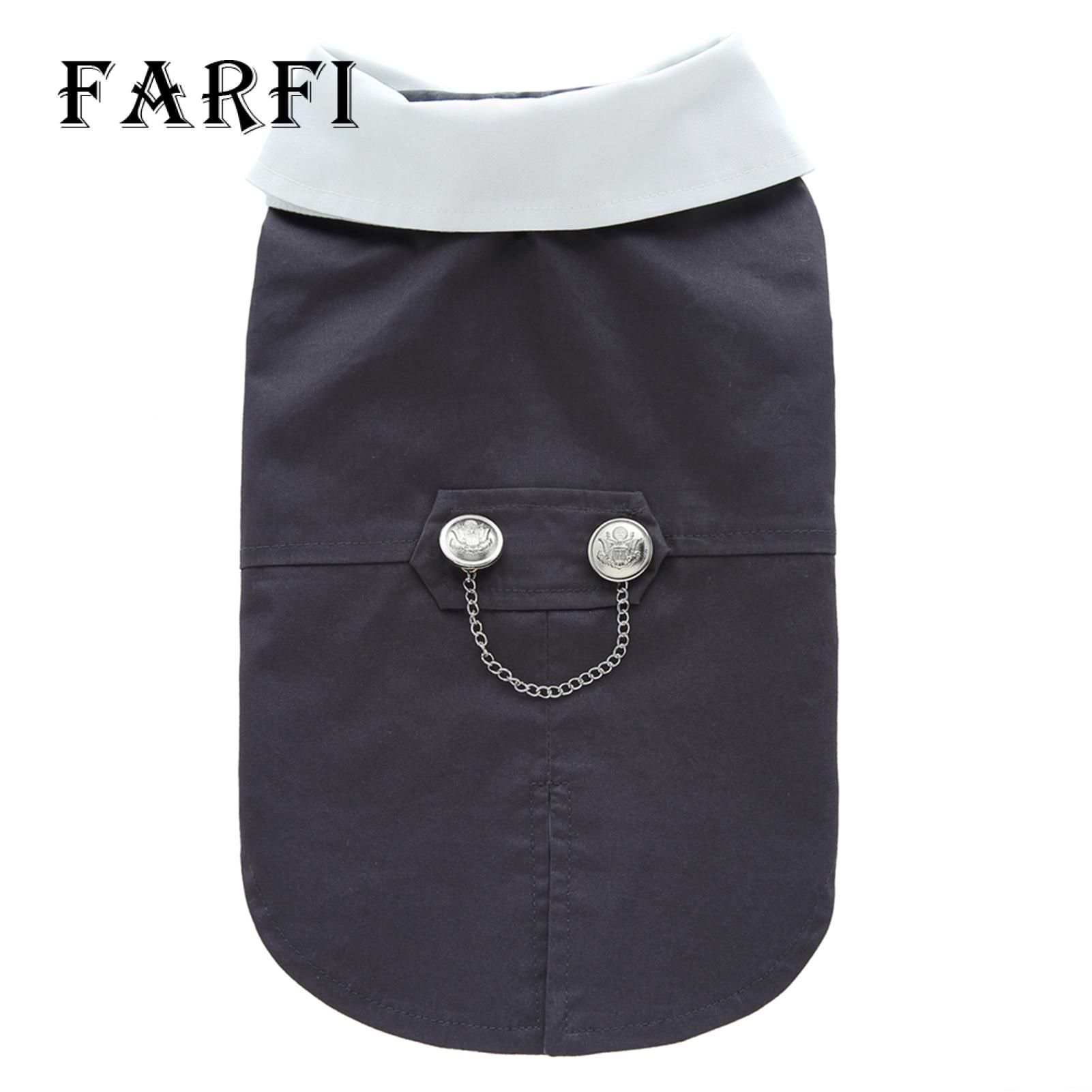 Farfi Pet Wear Adorable Cosplay Prince Costume Gentleman Apparel