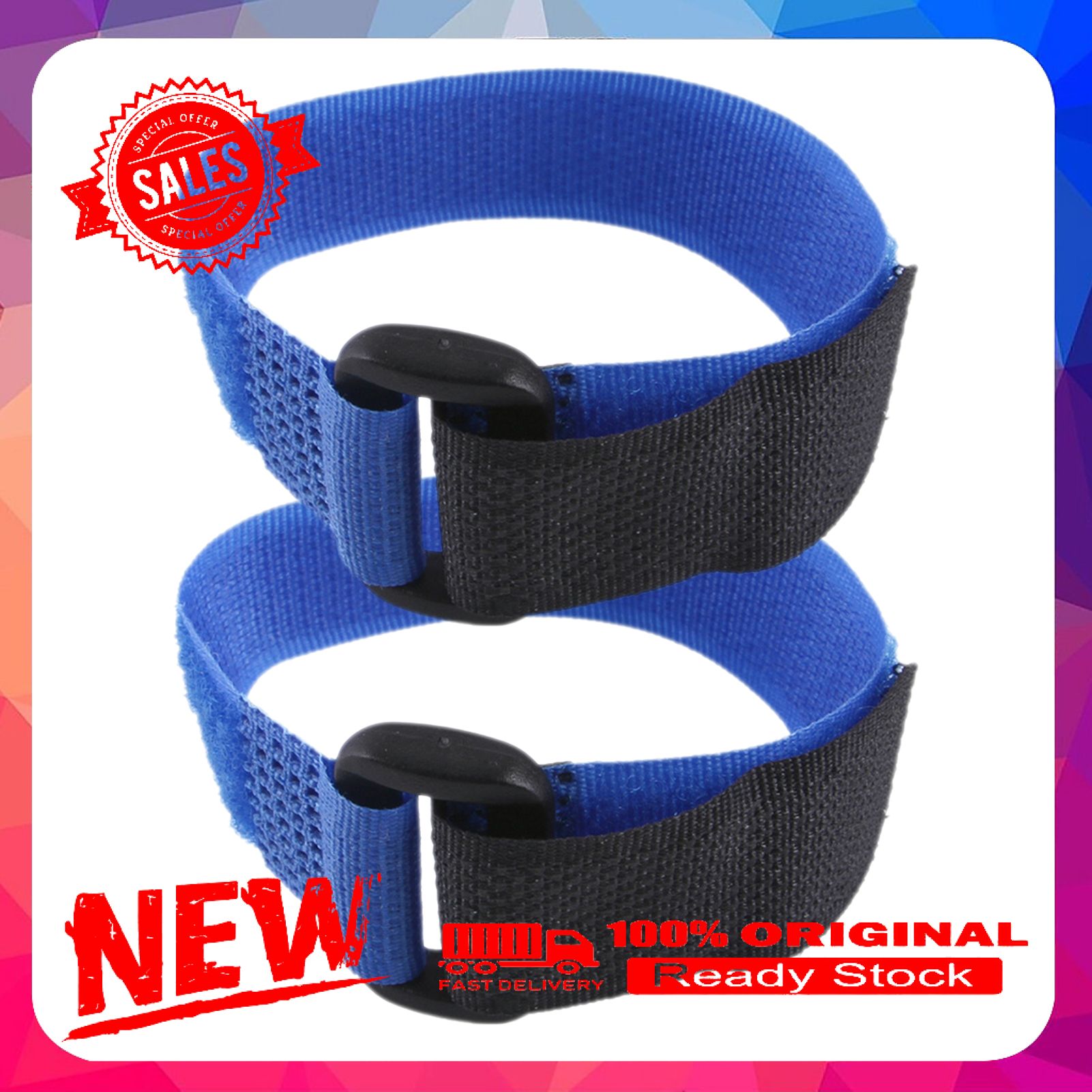 Miss cherry 2Pcs Chicken Collar Soft Texture Anti-cock Crowing Adjustable Anti-hook Rooster Collar Poultry Supplies