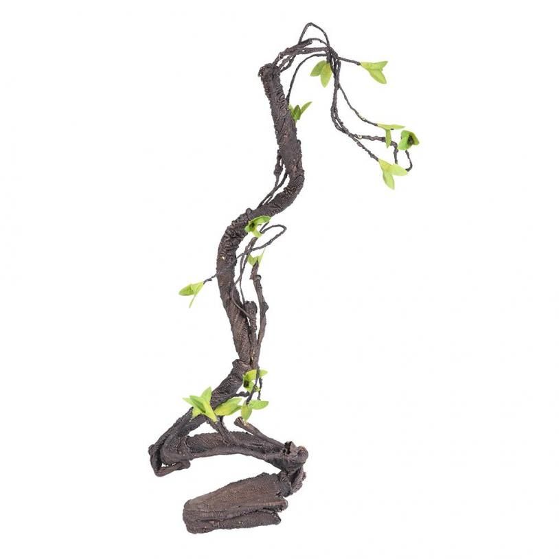 Artificial Pet ulation Branch, Reptiles Vine Climber Jungle Forest Bend Branch errarium Cage Decor for Lizard,Frogs, Snakes More Reptiles