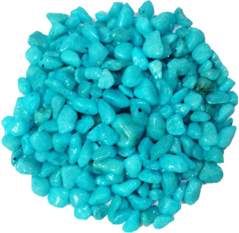 DS Creations Gravel Unplanted Substrate  (Blue, 0.475 kg)