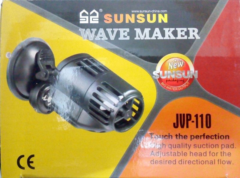 SUNSUN JVP-110 Water Aquarium Pump  (150 cm)