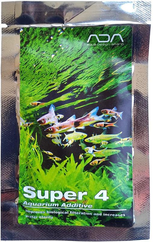 ADA Super 4 Aquarium Substrate Additives Aquatic Plant Fertilizer  (2 Pieces)