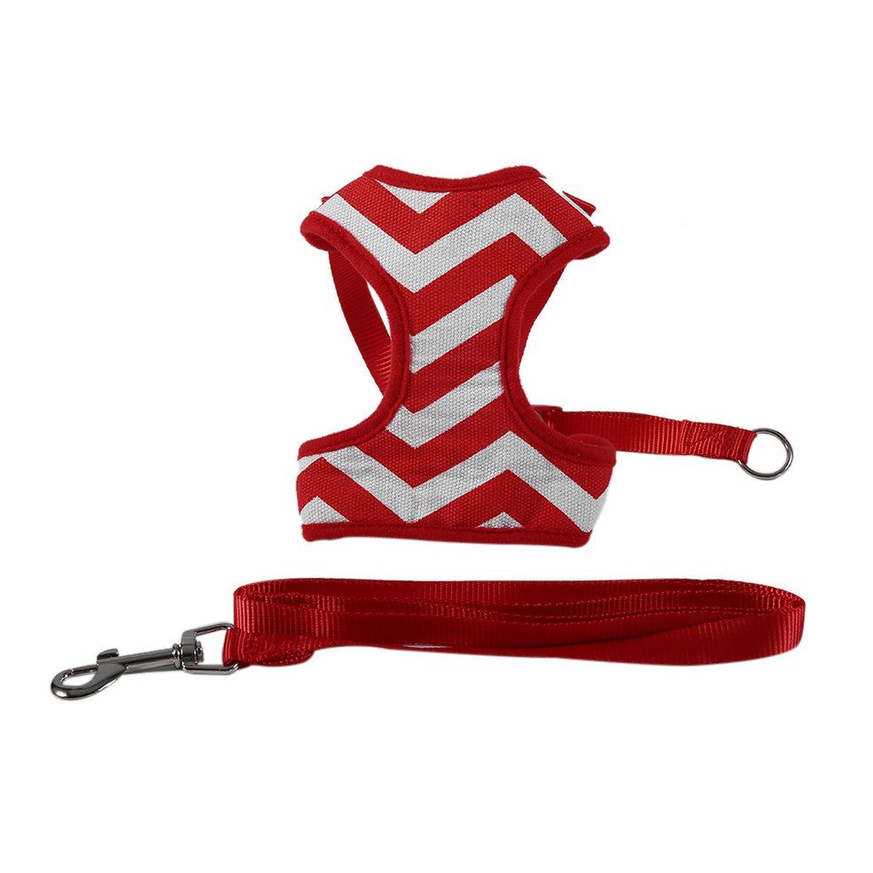 Pet Traction Rope Dogs Leash Pet Dog Chest Back Vest For Puppy Dog Pet Chain