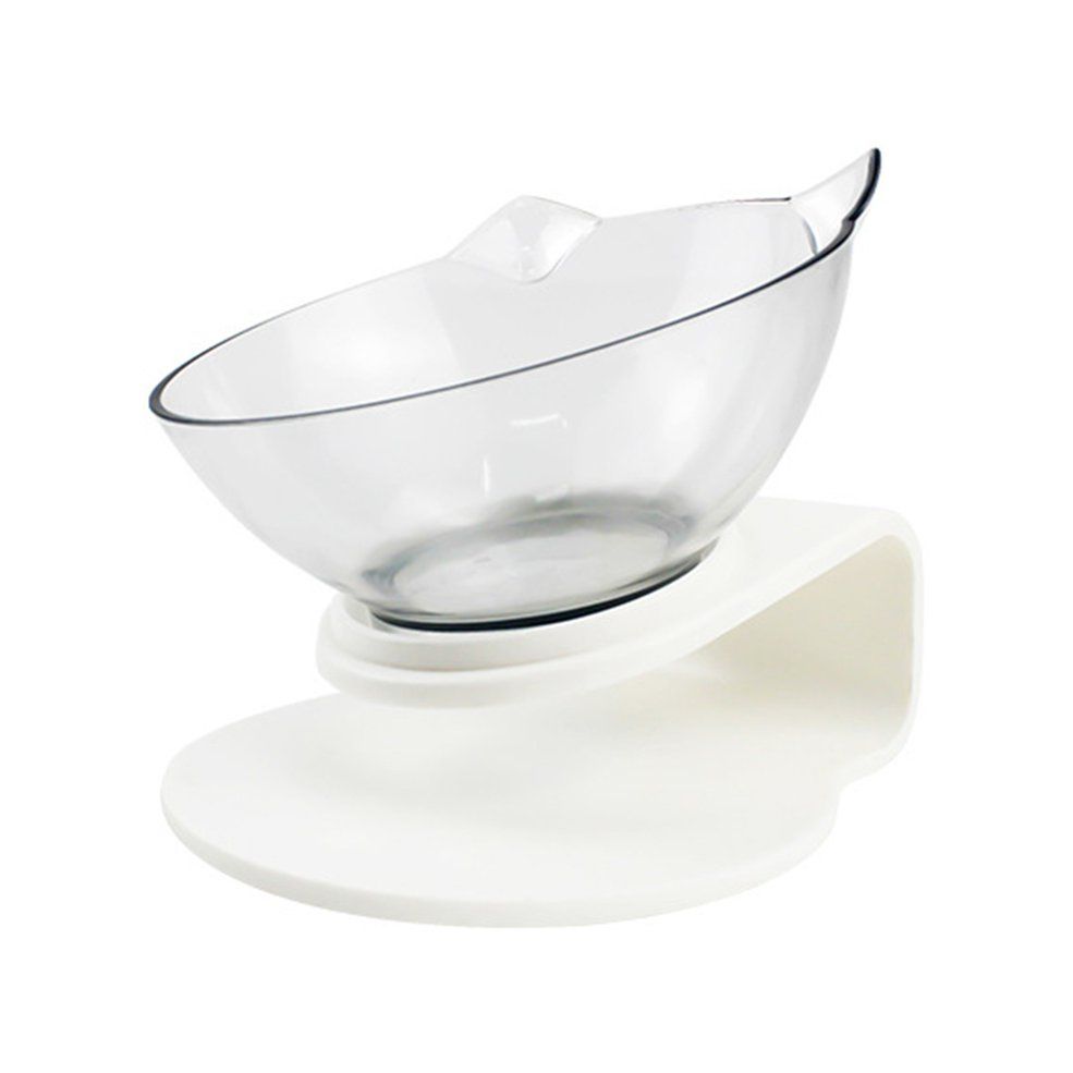 15 Degrees Basin Oblique Mouth Double Bowl Dog Bowl Pet Cat Dog Food Bowl