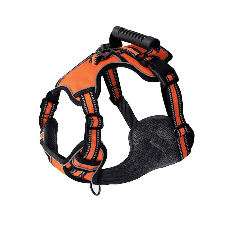 Harness No Pull Breathable Reflective Pet Harness Vest For Small Large  Outdoor Running s Training Accessories