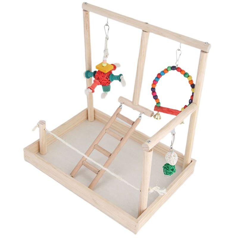 Pet Birds Chew Toys Birds Cage Accessory Small to Large Birds Parrot-B