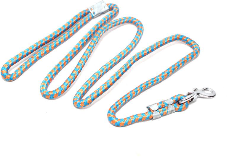 BLAKITO Multicolor Leash 143 cm Dog Cord Leash  (Multicolor)