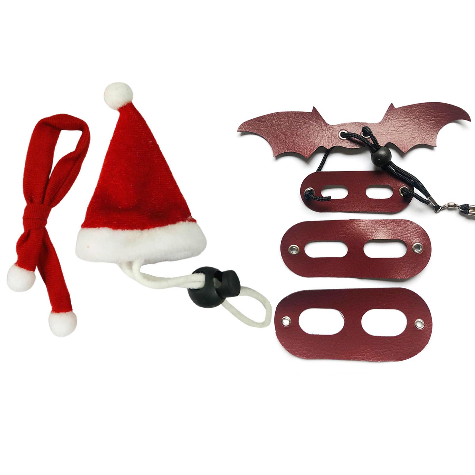 Reptile Scarf Breathable Reptile Christmas Cosplay Photo Prop