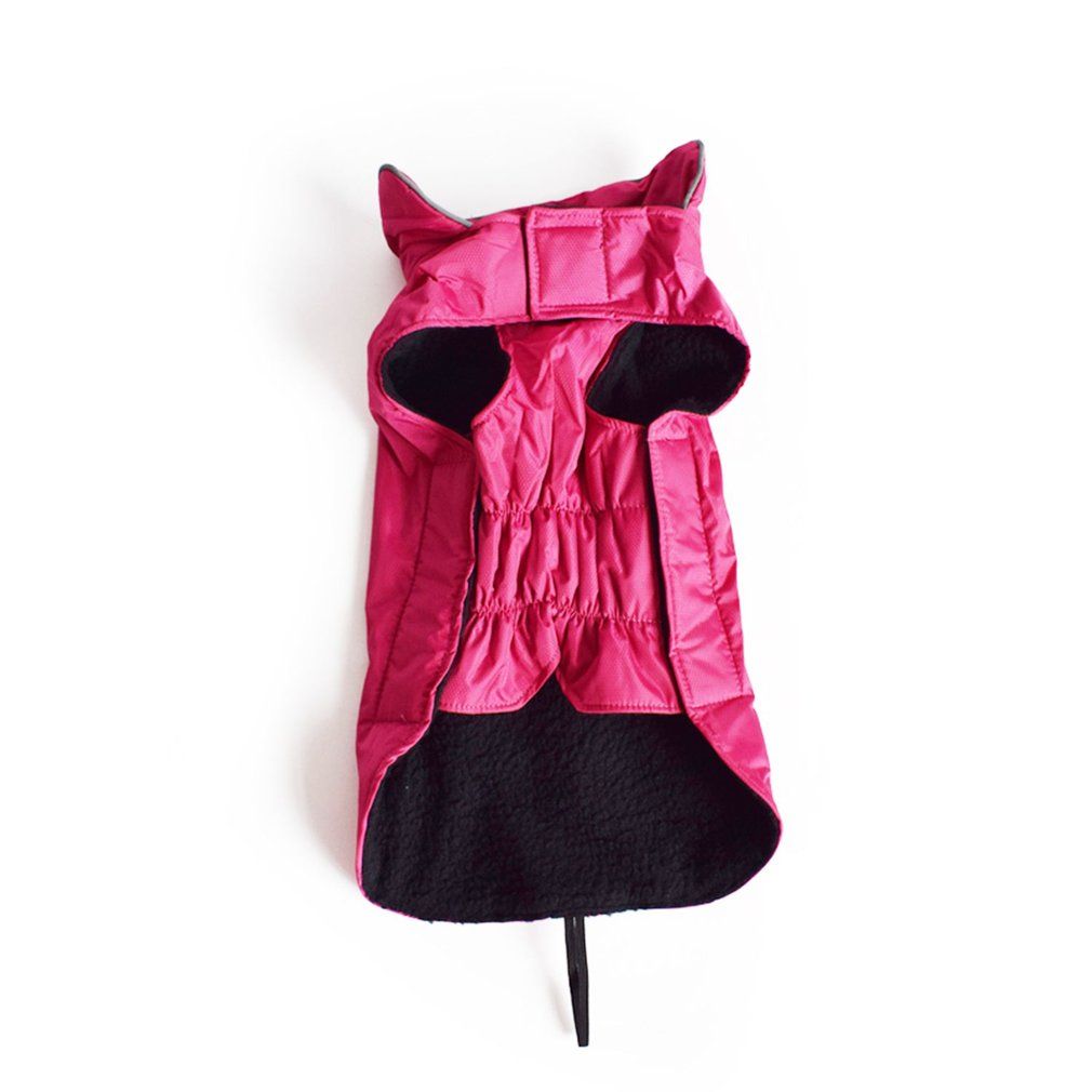 Winter Design Waterproof Pet Dogs Keep Warm Clothing Soft Cotton Vest
