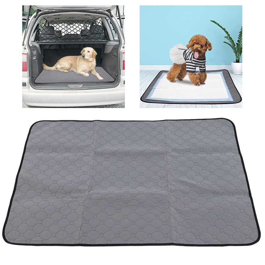 Absorbent Pet Diaper Mat Dog Training Pee Pads Washable Supplies
