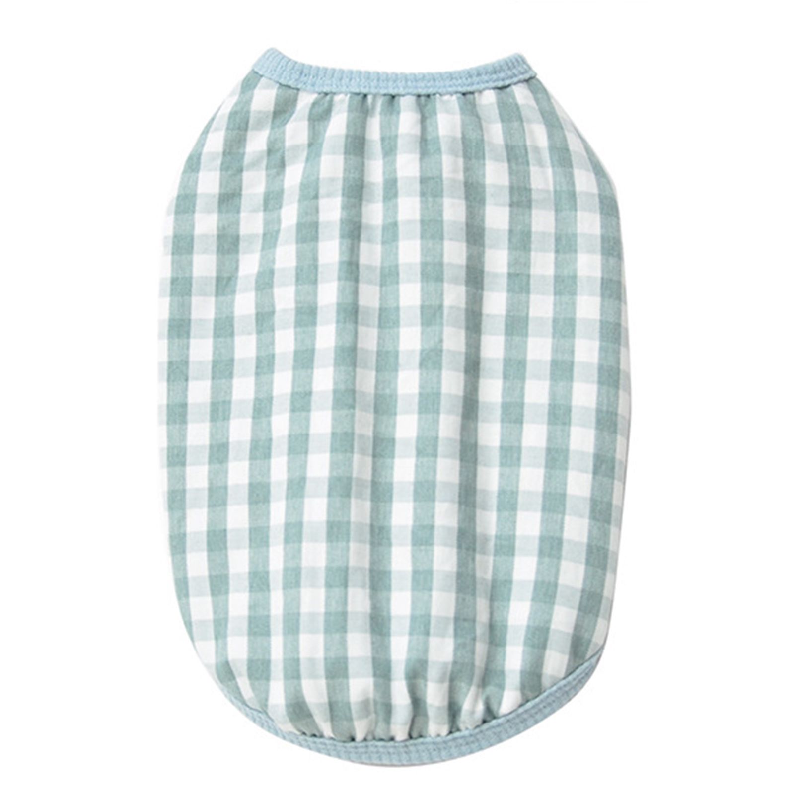 Pet Clothes Round Neck Dog Kitten Sleeveless Thickened Tops