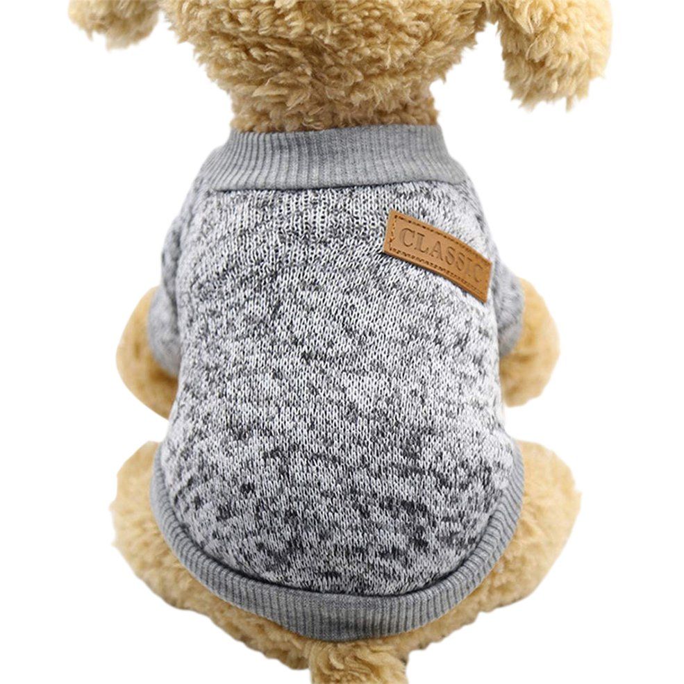 Pet Dog Cat Sweater Warm Dog Sweater Fashion Casual Pet Coat For Puppies