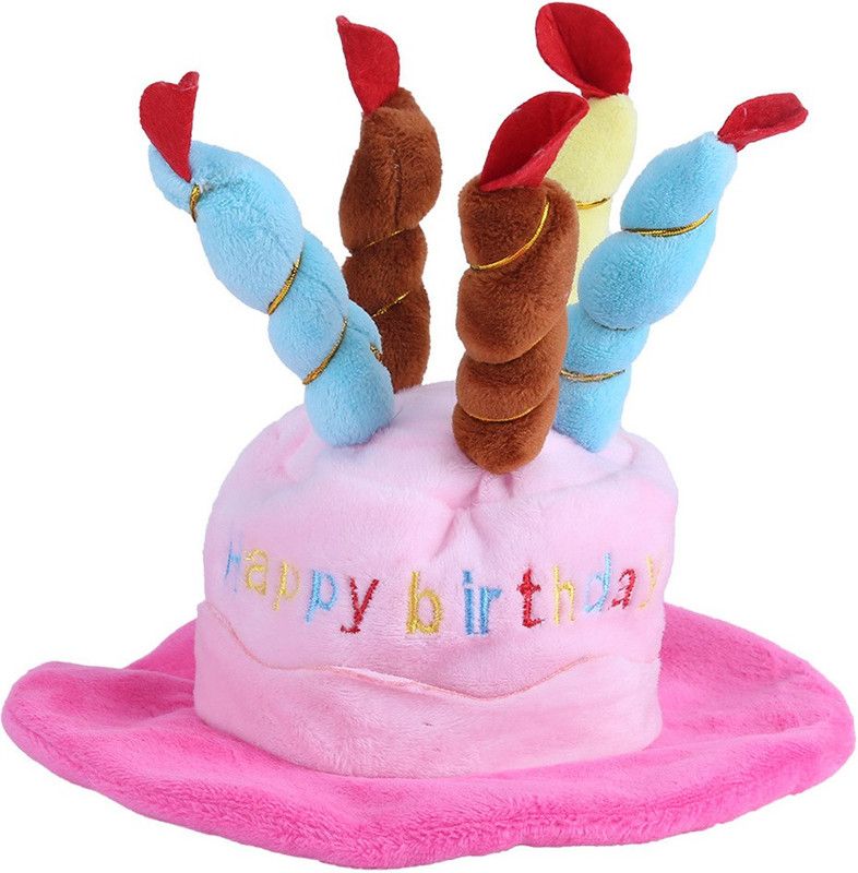 Nema Hat for Dog  (Pink)