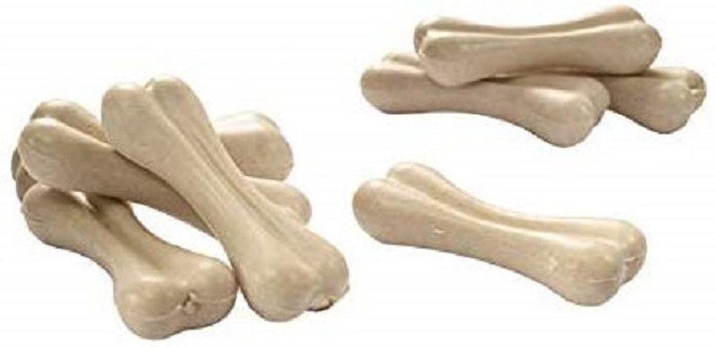 HSJ Pressed Bone Dog Bone Calcium Bone Teething Bone Chew Bone Training Bone Chicken Dog Chew  (450 g, Pack of 1)