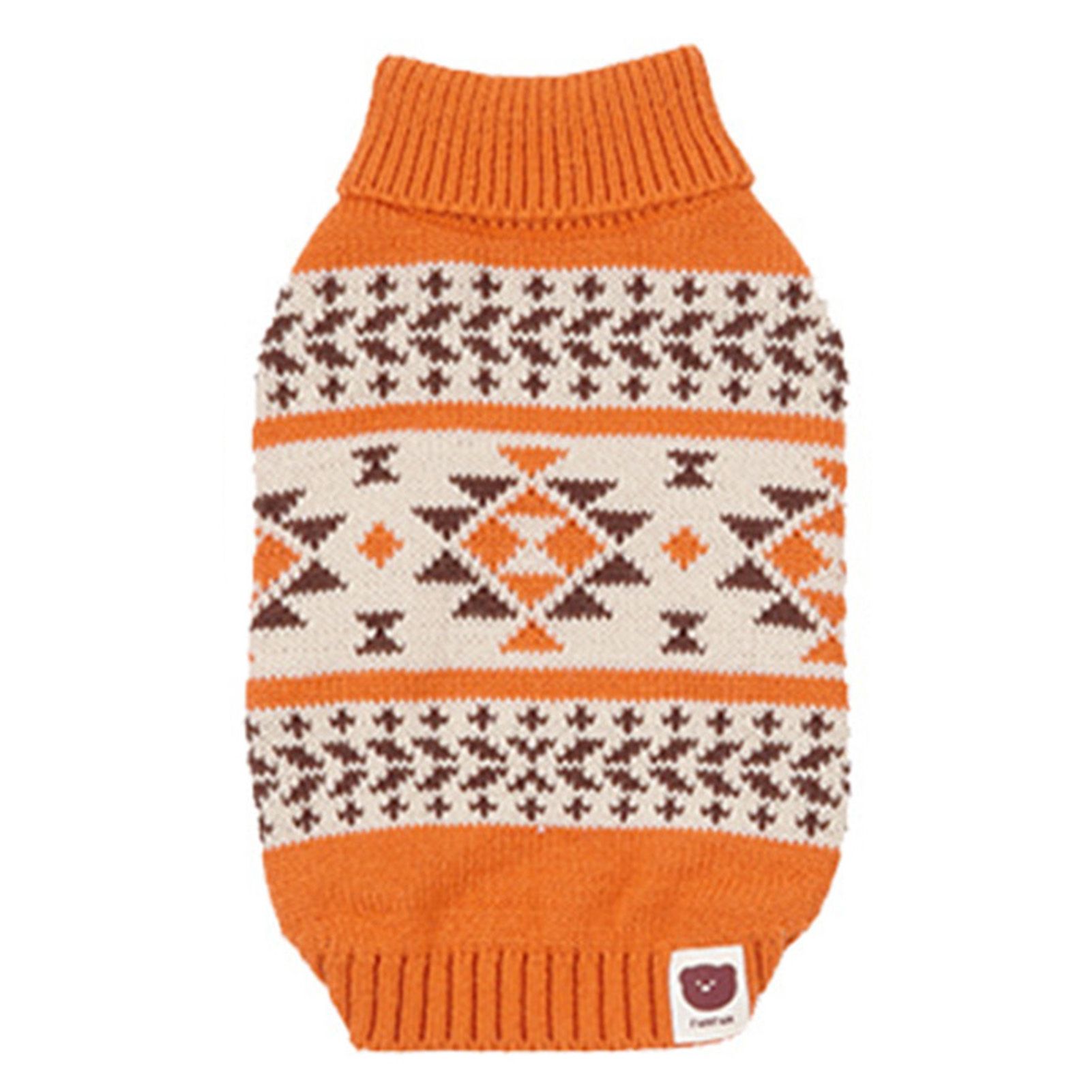 Puppy Costume Attractive Washable Winter Sleeveless Sweater