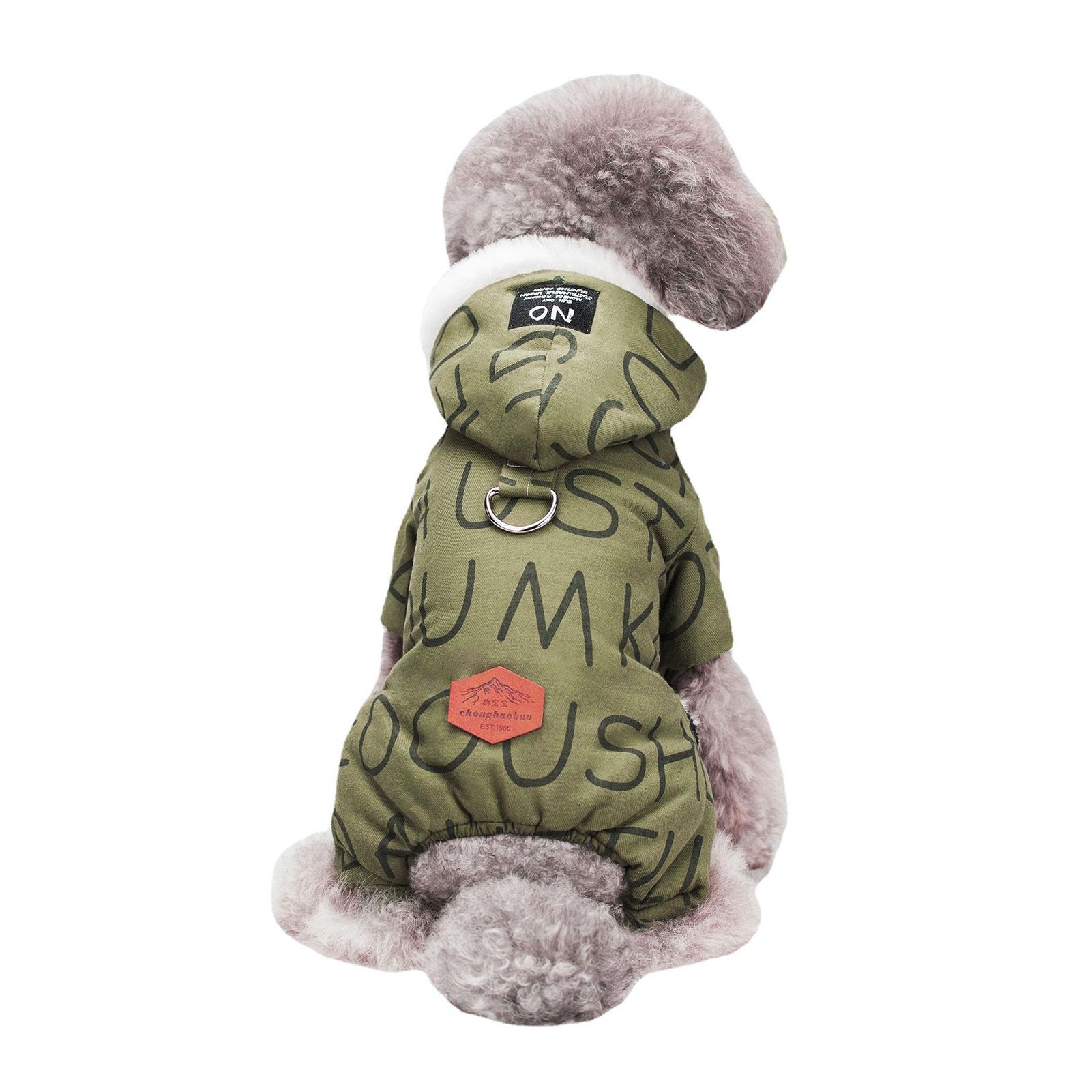 Pet Jacket Easy-wearing Cute Letter Print Pet Jacket Costume