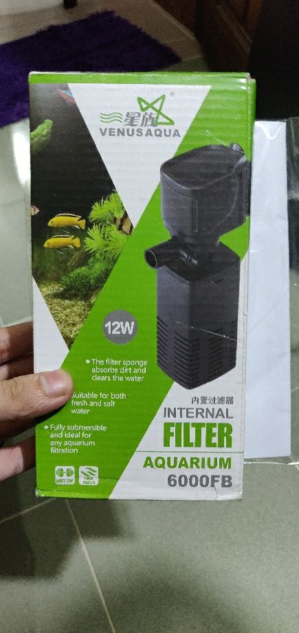 AQUASPEED A6001BIO Internal 15Watt.Filter