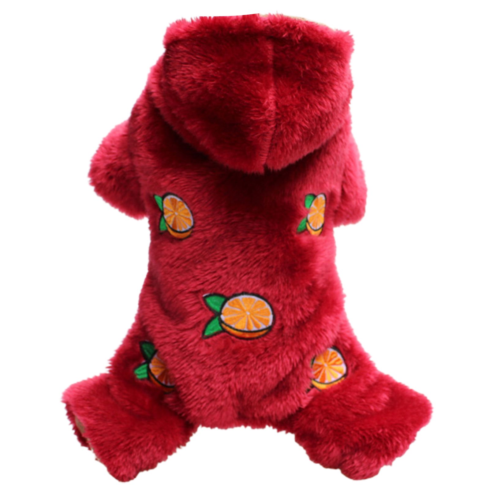 Puppy Jumpsuit All-match Cartoon Lovely Puppy Rompers Pet Paja