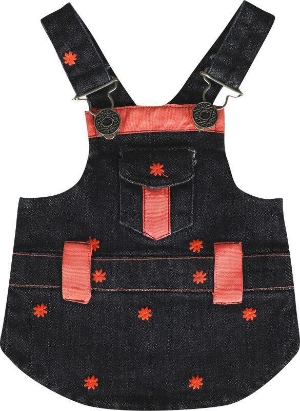 Emily Pets Dress for Dog, Cat  (Black)
