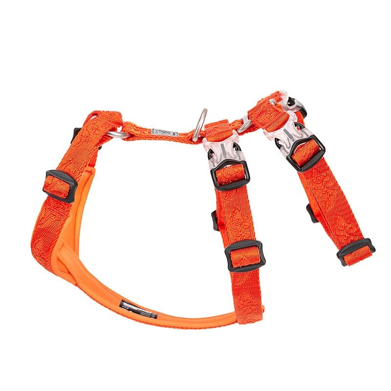 MySudui Truelove Double H Adjustable Pet  Harness Training Escape-Proof  Belt Safety Run ng  S Harness Soft