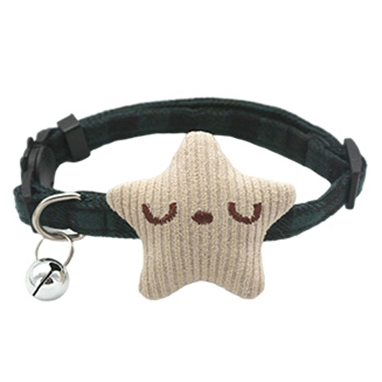 Kitten Collar Bright Color Pet Dogs Kitten Collar with Bell