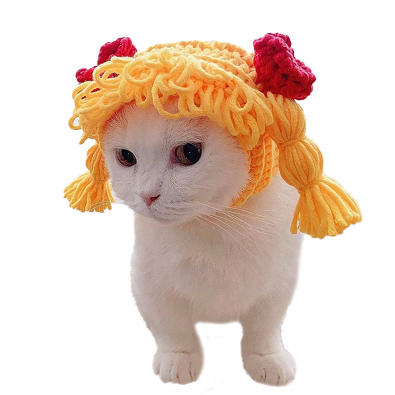 Pet Headwear Fine Workmanship Cute Pet Puppy Cap