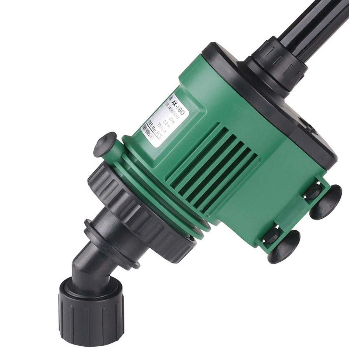 Electronic Aquarium Gravel Fish Tank Manure Sand Cleaner Water Changer Cleaning#5m