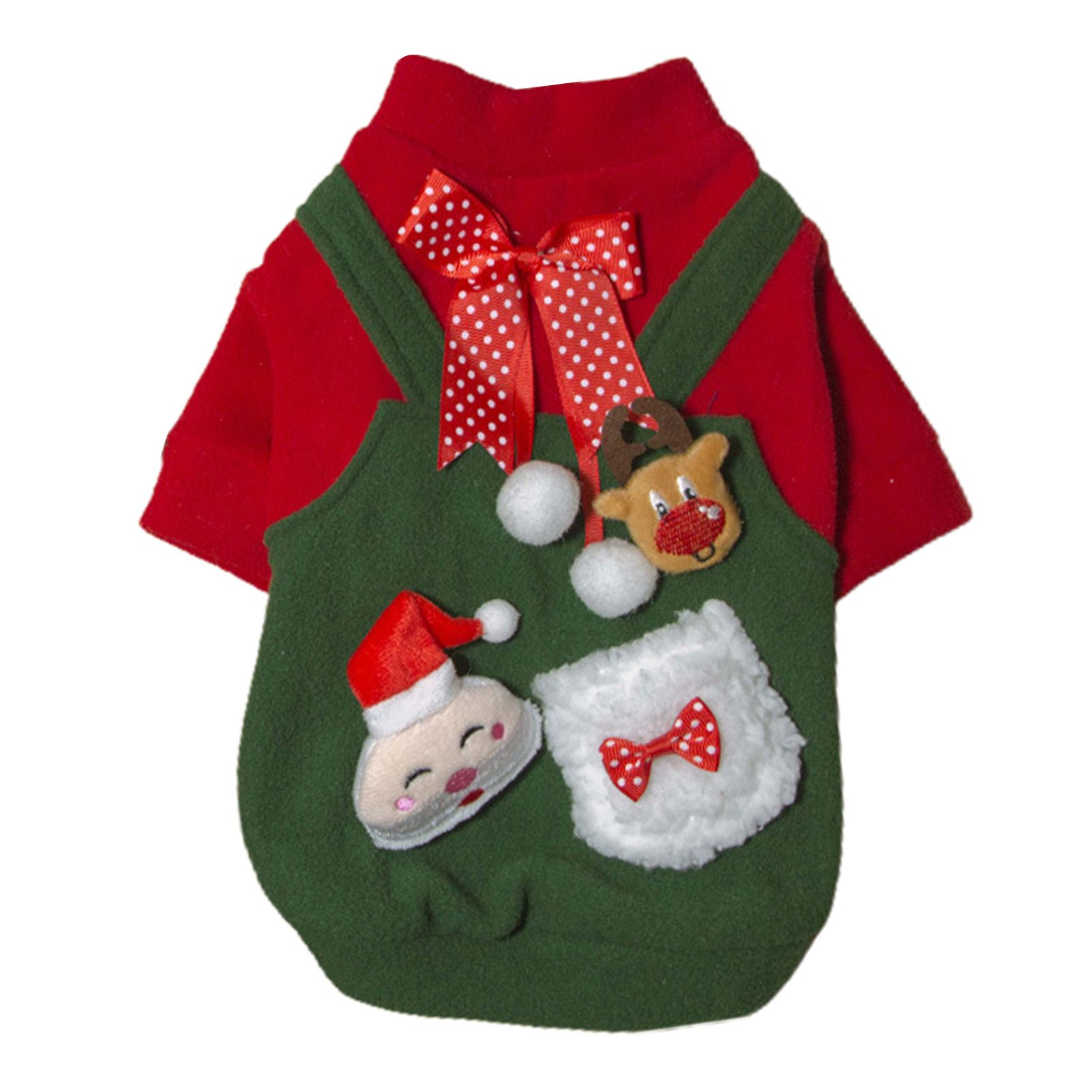 Pet Clothes Close Fitting Cartoon Pet Dogs Cats Sweatshirt Costume