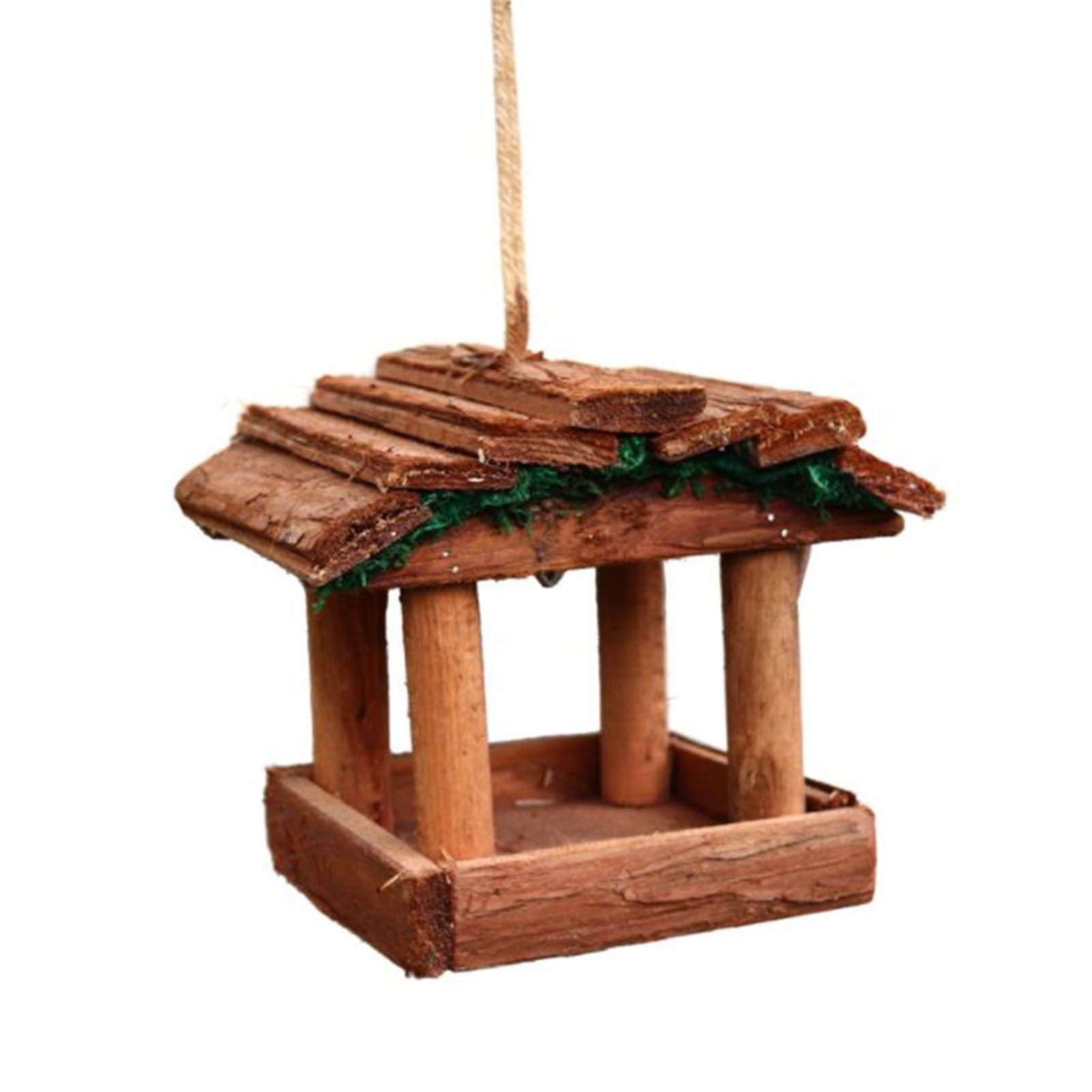 Bird Food Container Exquisite Pet Birdhouse Food Container